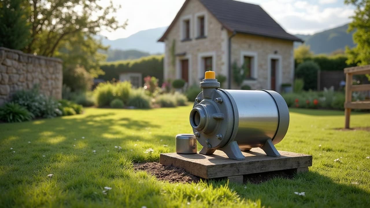 Pompe de forage, fonctionnement et installation