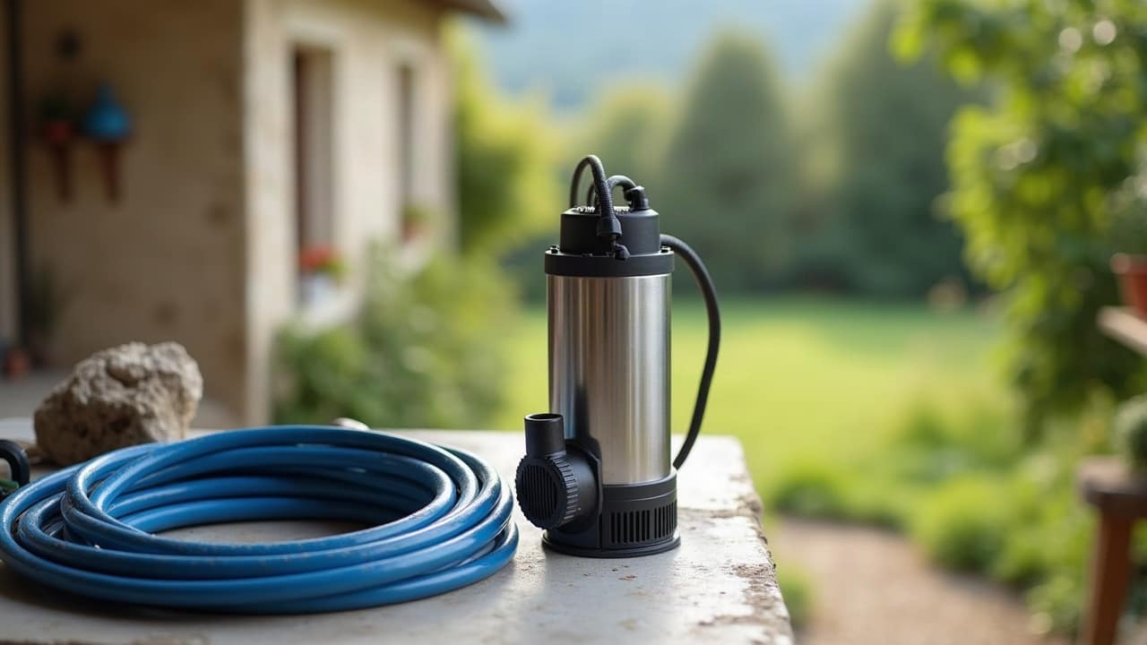 Pompe immergée pour puits en Isère, bien la choisir